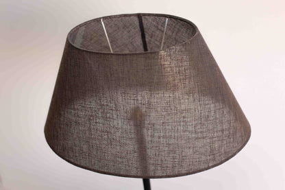 Atomic Style Side Table with Tall Lamp