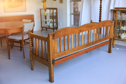 Antique Oak Daybed