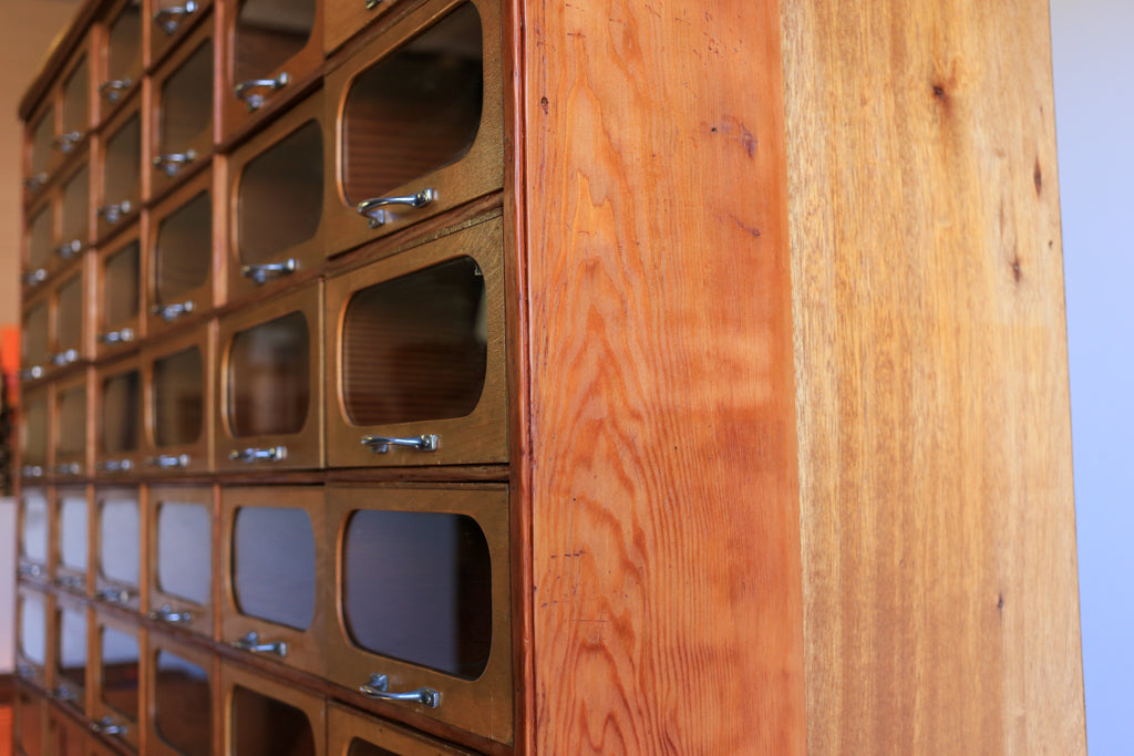 1950's Tall Haberdashery Cabinet - 42 Drawers