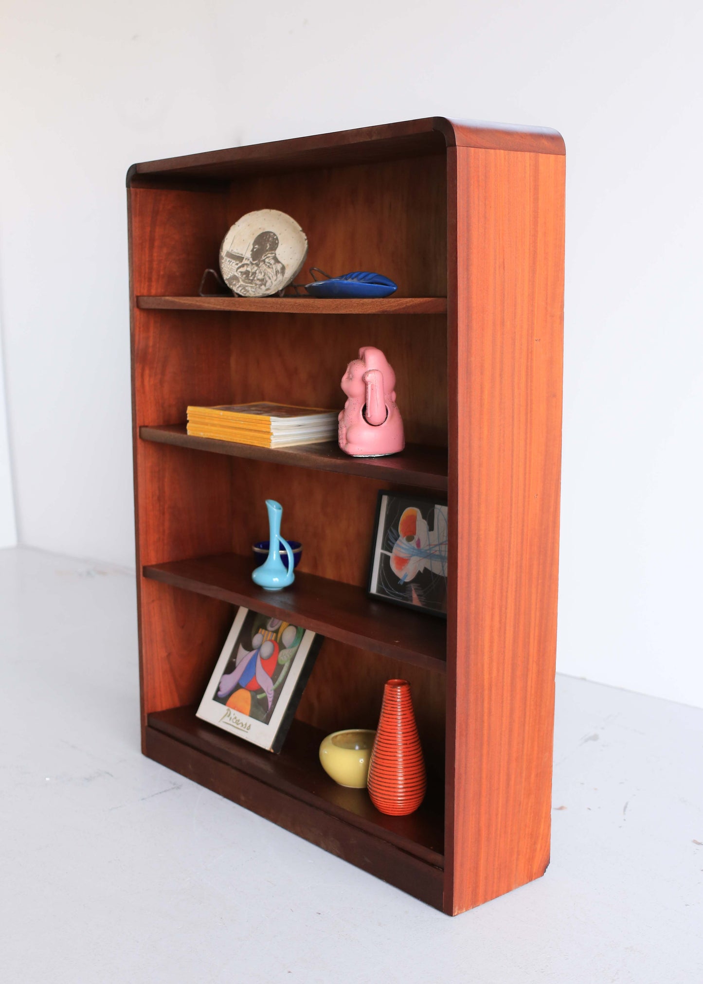 Vintage Merlin Bookshelf