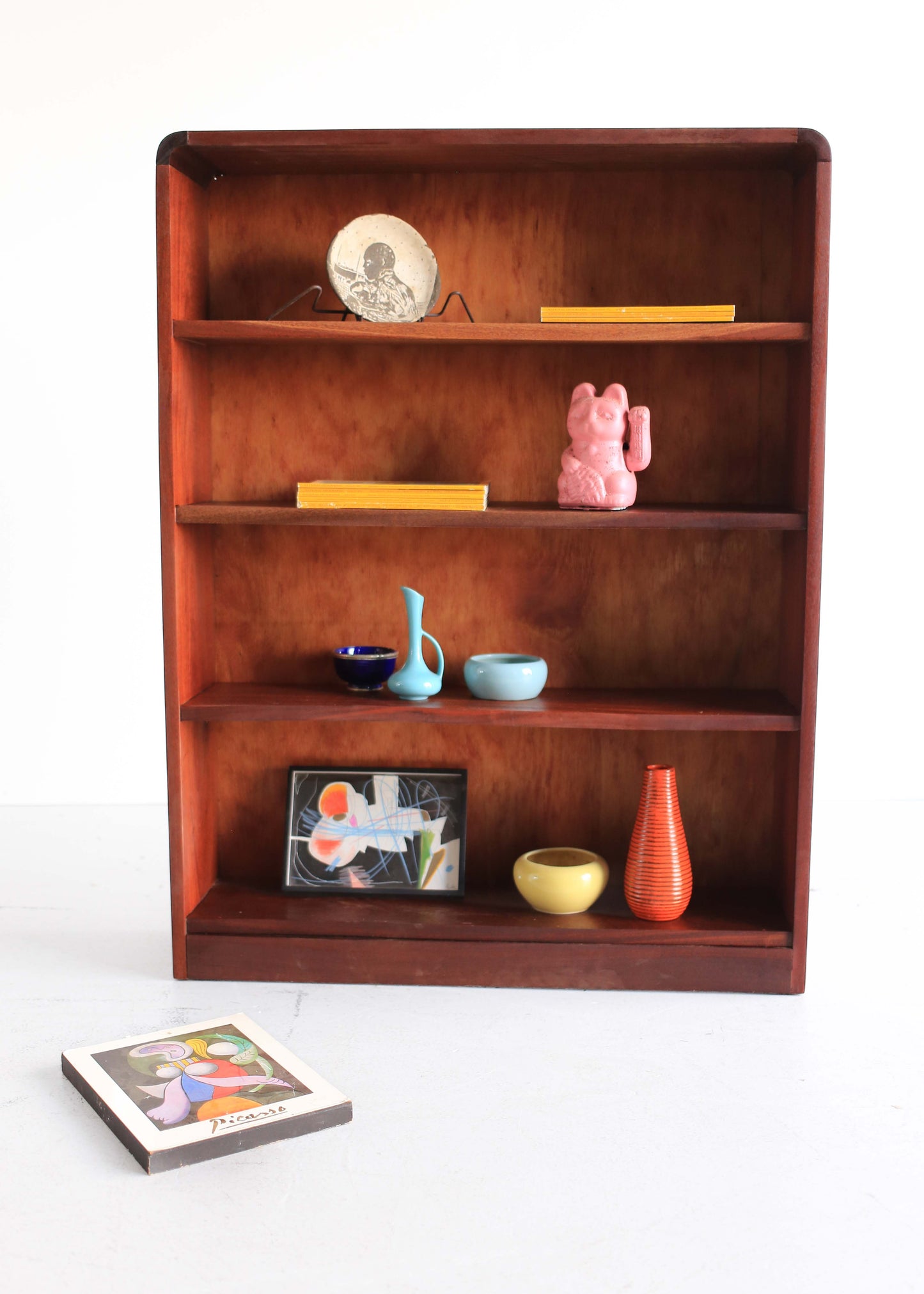 Vintage Merlin Bookshelf