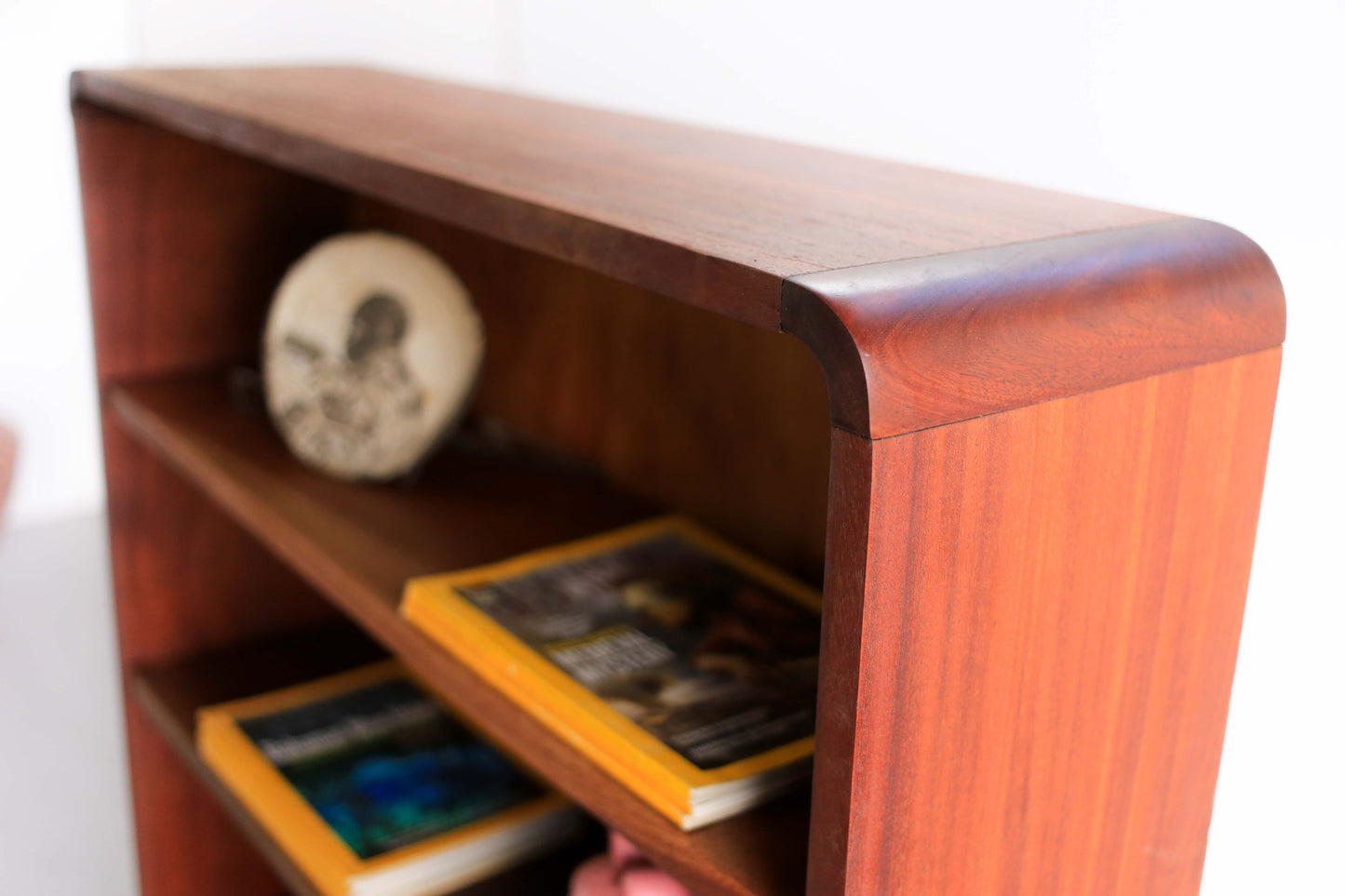 Vintage Merlin Bookshelf