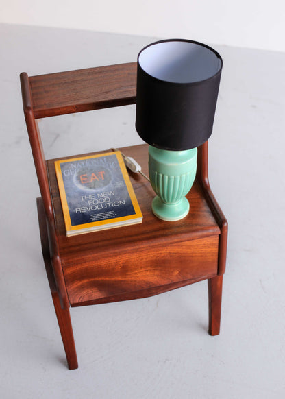 Vintage Ceramic Bedside Lamp