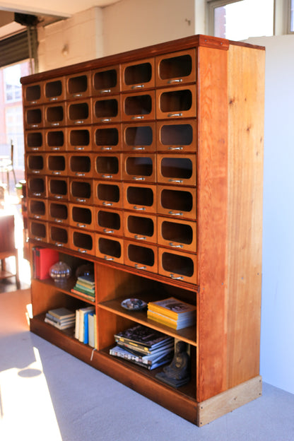 1950's Tall Haberdashery Cabinet - 42 Drawers