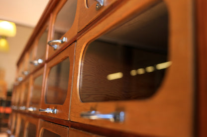 1950's Tall Haberdashery Cabinet - 42 Drawers
