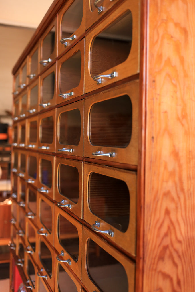 1950's Tall Haberdashery Cabinet - 42 Drawers