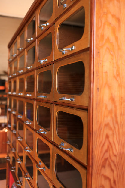 1950's Tall Haberdashery Cabinet - 42 Drawers
