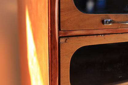 1950's Tall Haberdashery Cabinet - 42 Drawers