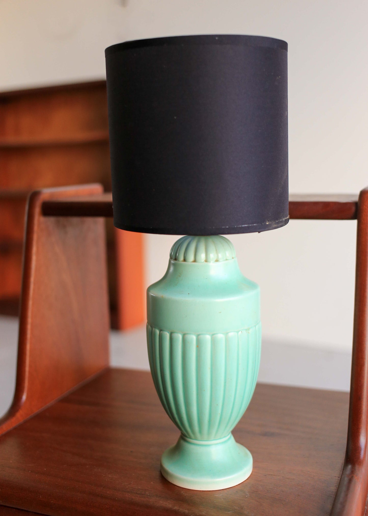 Vintage Ceramic Bedside Lamp