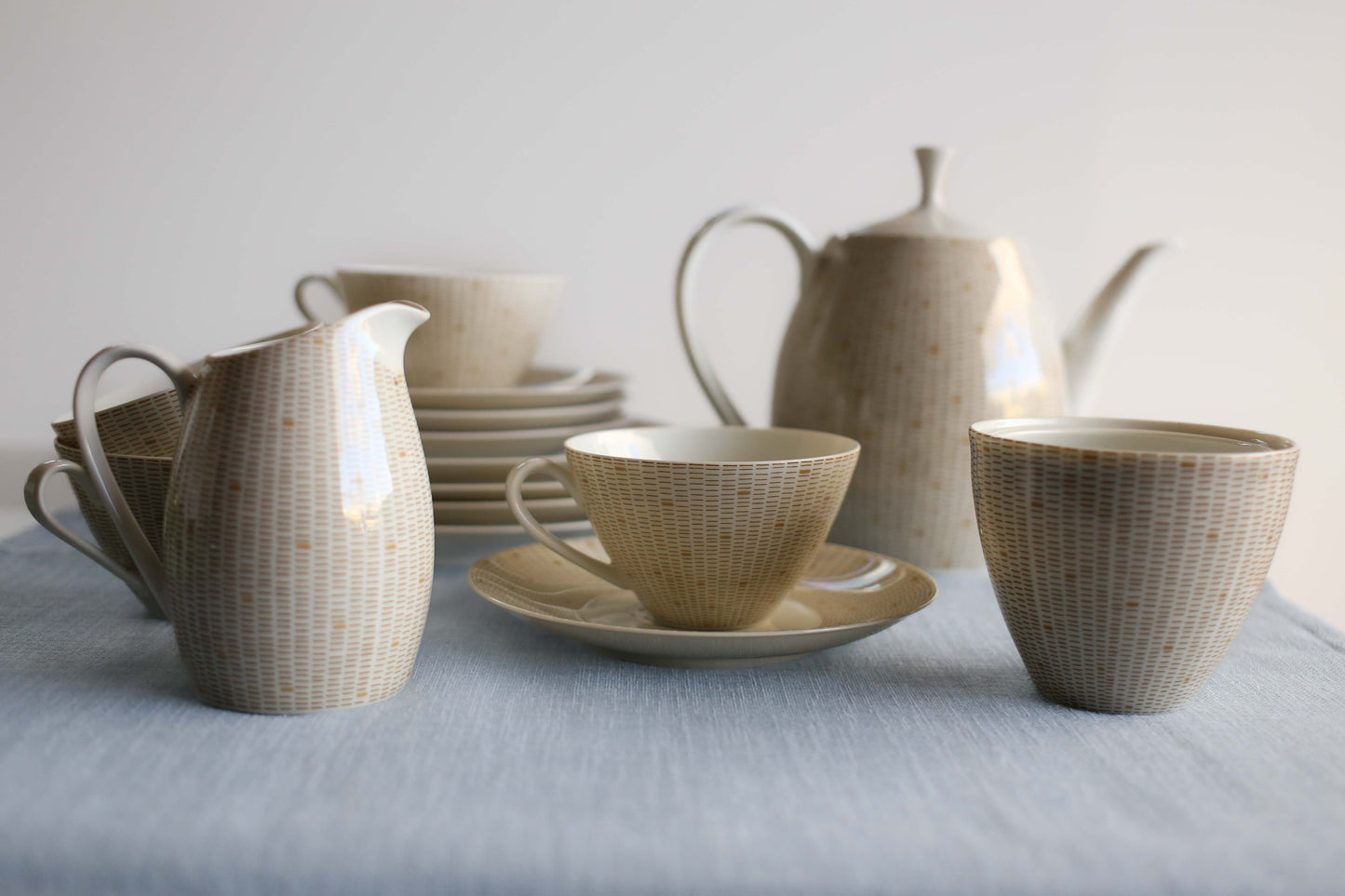 Mid-Century Design Part Arzberg Tea Set
