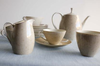 Mid-Century Design Part Arzberg Tea Set