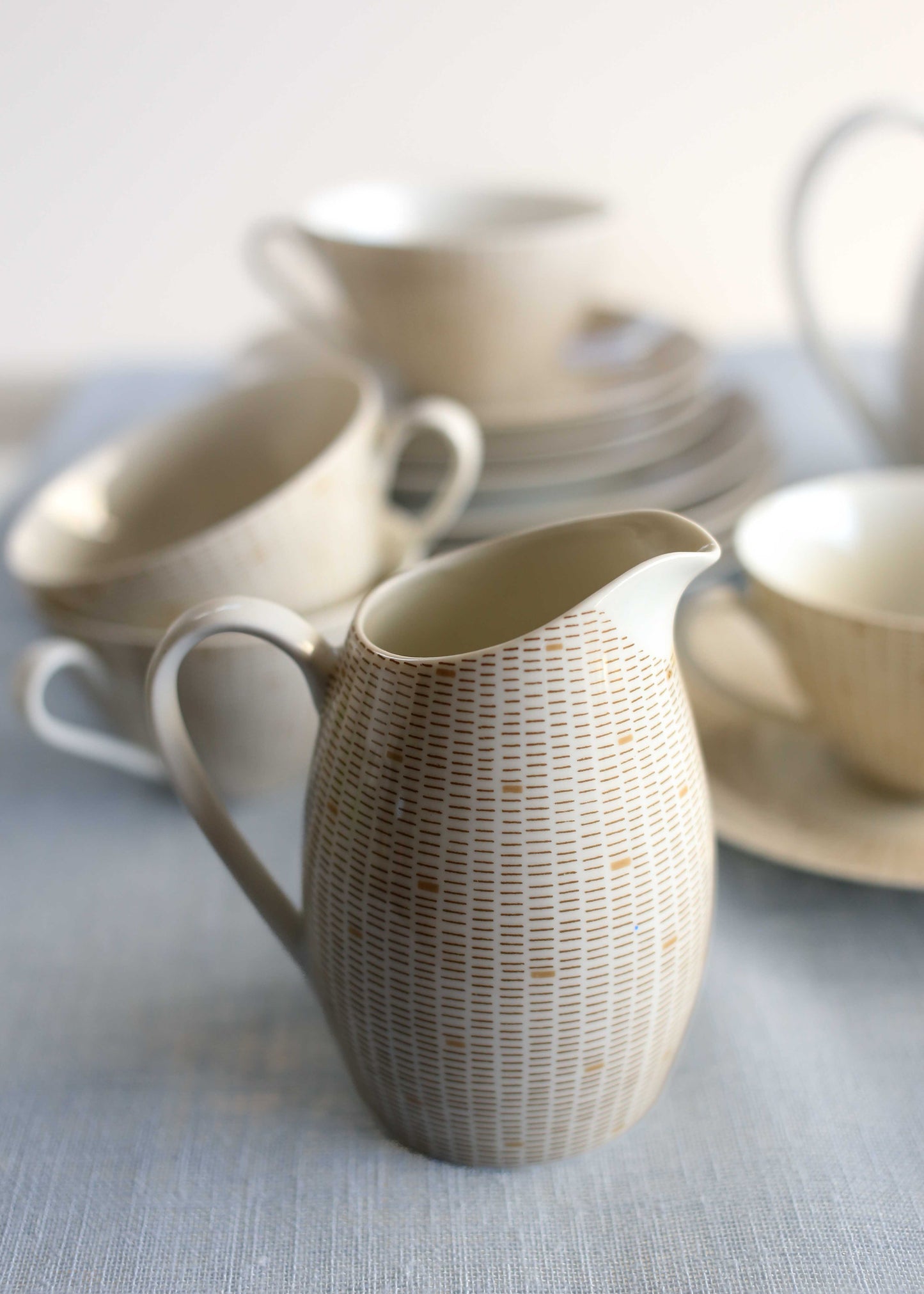 Mid-Century Design Part Arzberg Tea Set