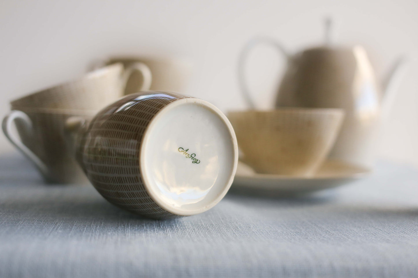 Mid-Century Design Part Arzberg Tea Set