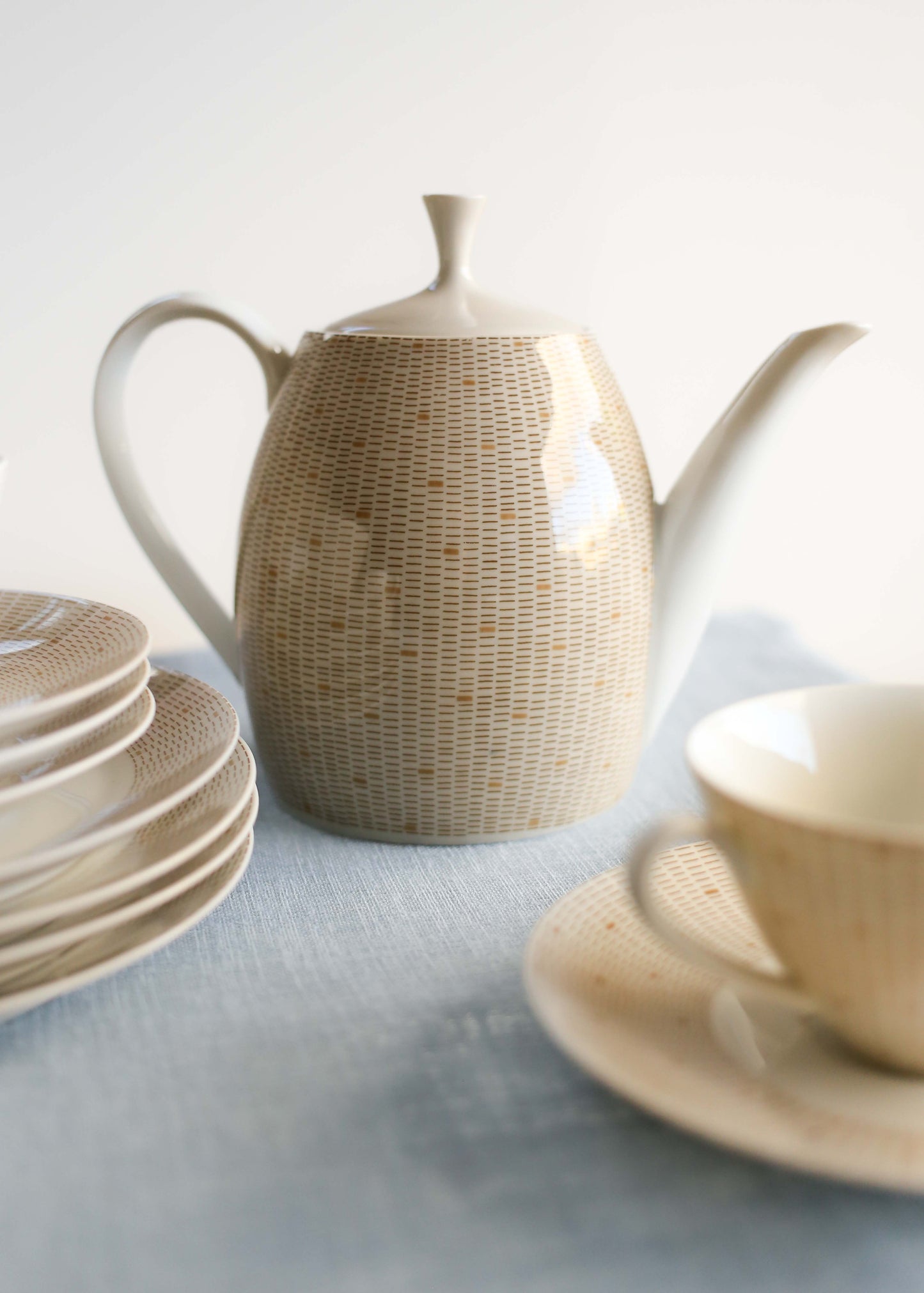 Mid-Century Design Part Arzberg Tea Set