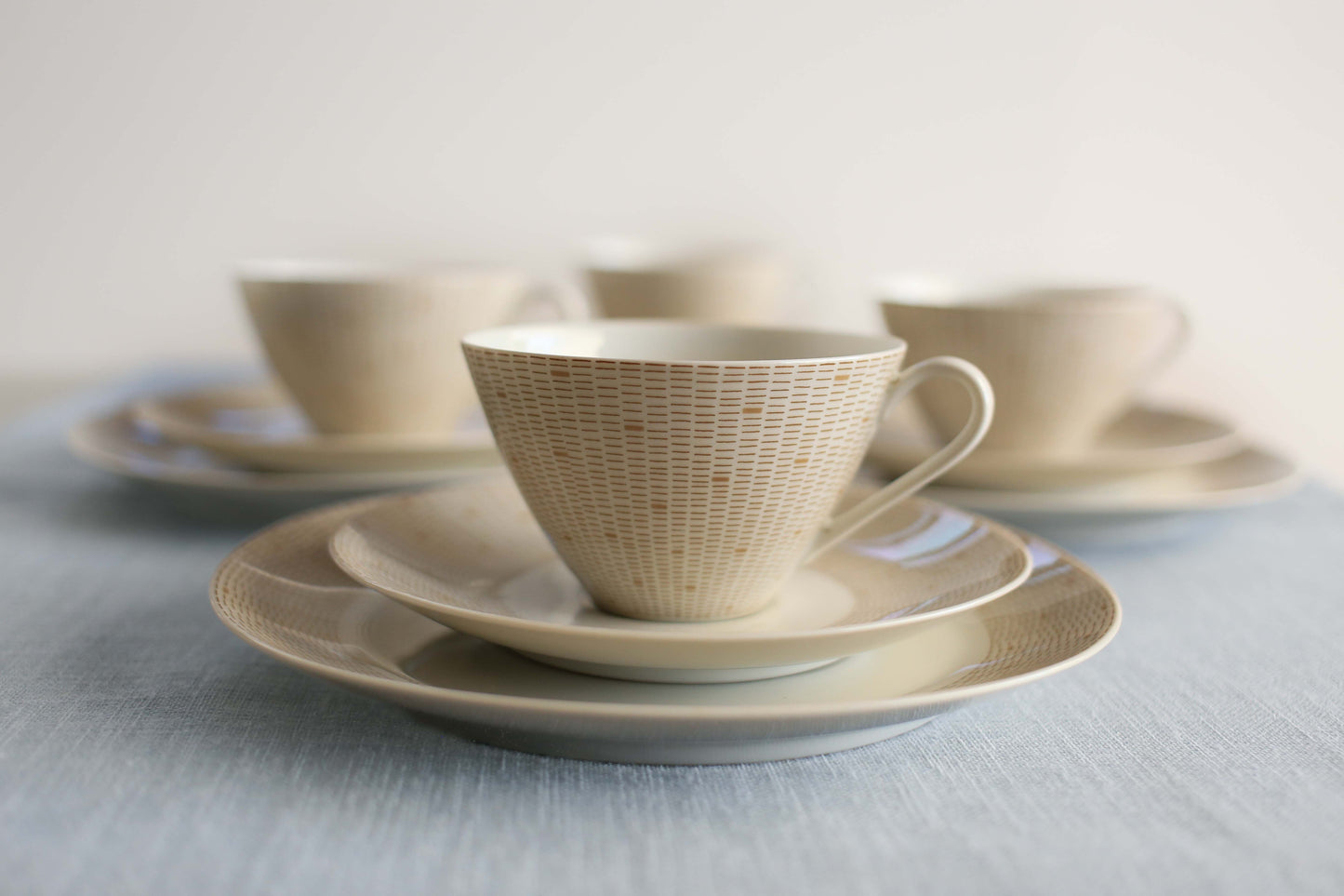 Mid-Century Design Part Arzberg Tea Set