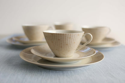 Mid-Century Design Part Arzberg Tea Set