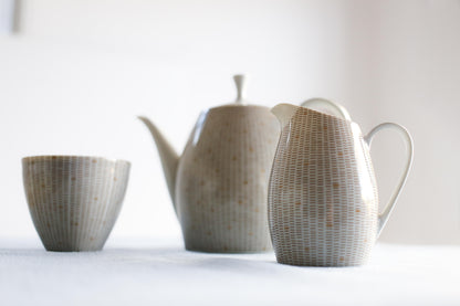 Mid-Century Design Part Arzberg Tea Set
