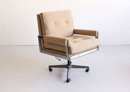 A 1970's Swivel Chair