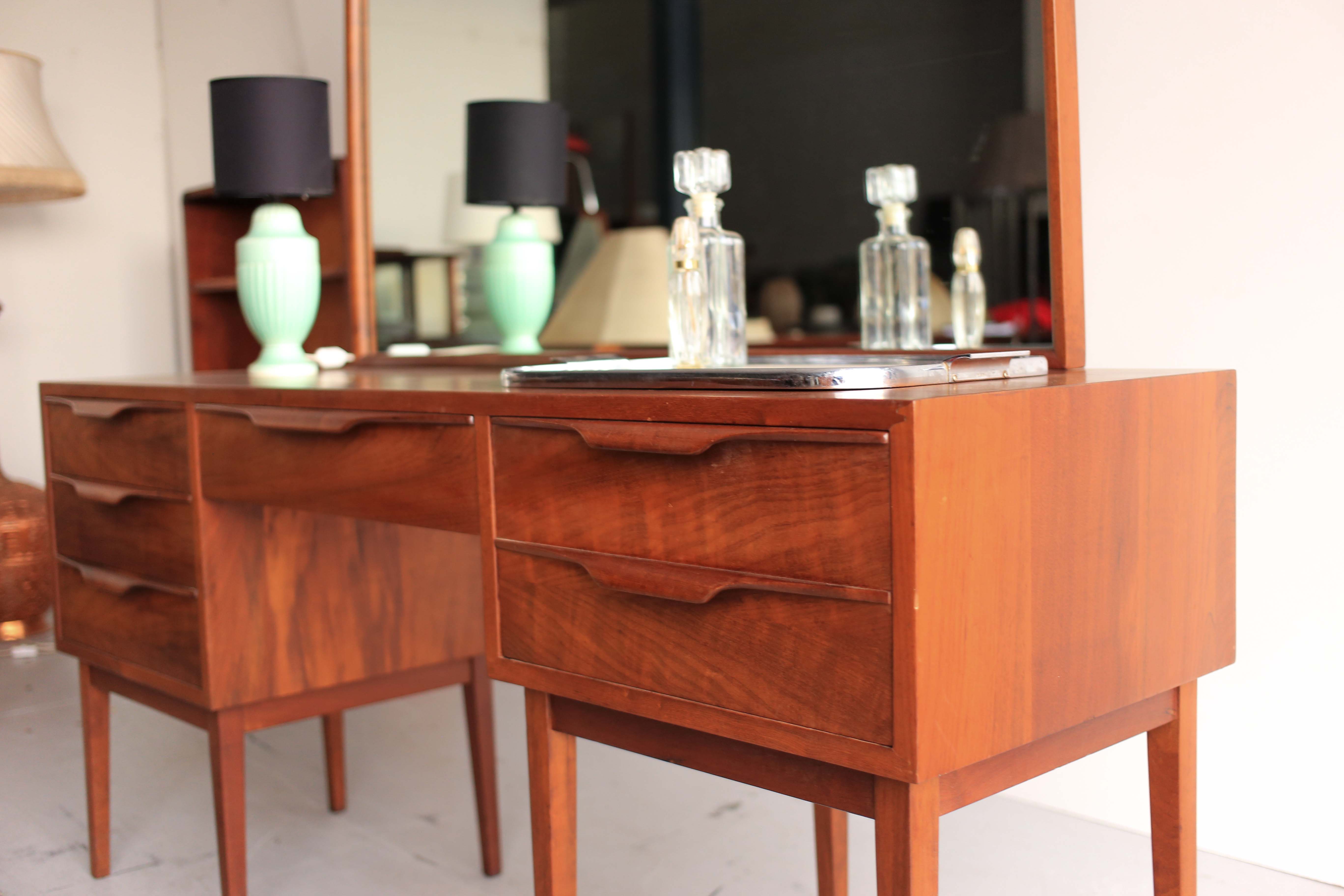 1960's EE Meyer for Binnehuis Solid Imbuia Dresser – Huisraad Modern