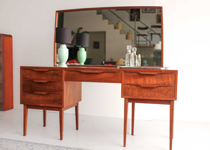 1960's EE Meyer for Binnehuis Solid Imbuia Dresser